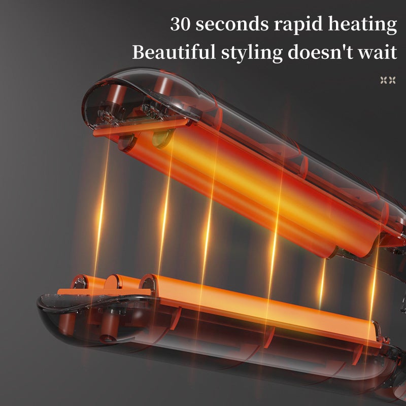 New Small Wave Electric Curling Iron Egg Roll Hair Curler 10Mm Small Curling Iron Wool Curling Iron - Image 4